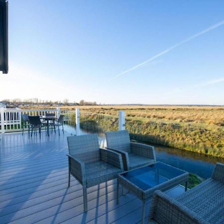 Mp515 - Luxury Lodge Camber Sands Holiday Park Exteriör bild