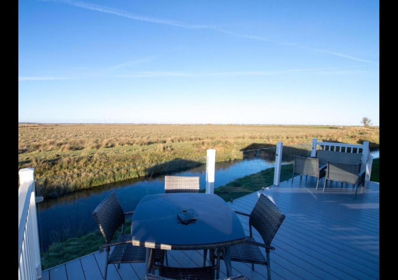 Mp515 - Luxury Lodge Camber Sands Holiday Park Exteriör bild