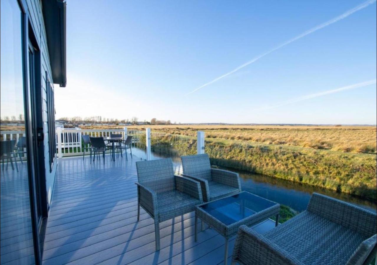 Mp515 - Luxury Lodge Camber Sands Holiday Park Exteriör bild
