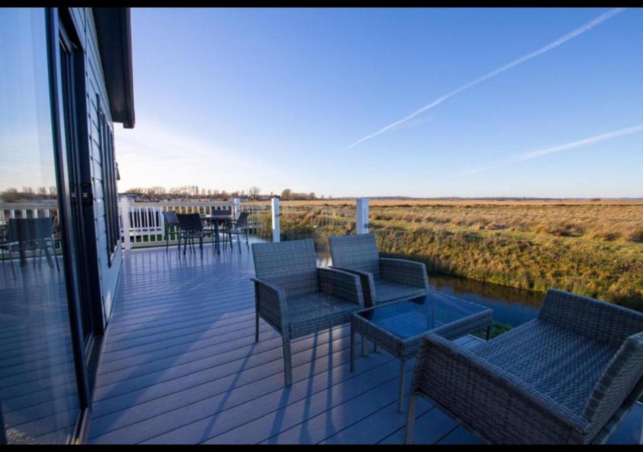 Mp515 - Luxury Lodge Camber Sands Holiday Park Exteriör bild
