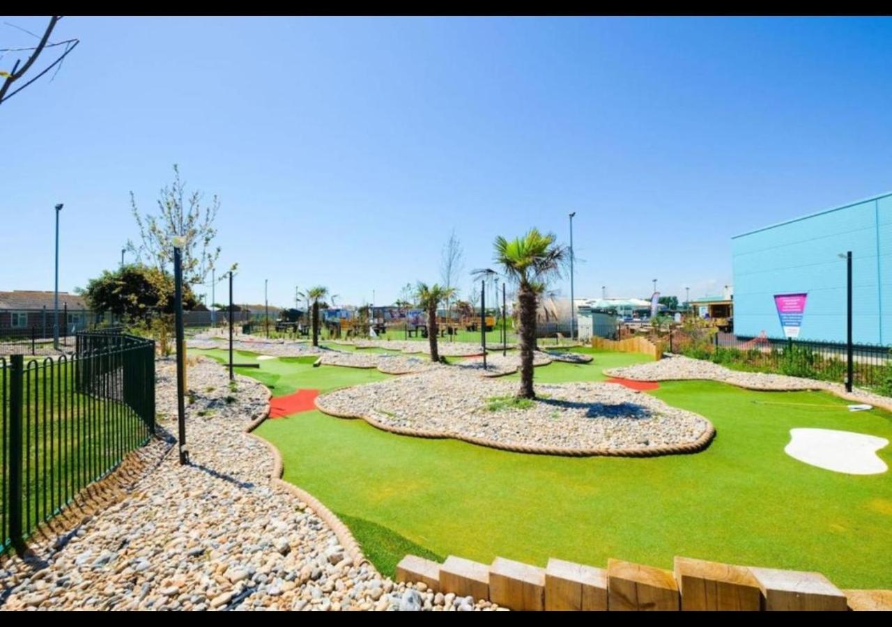 Mp515 - Luxury Lodge Camber Sands Holiday Park Exteriör bild